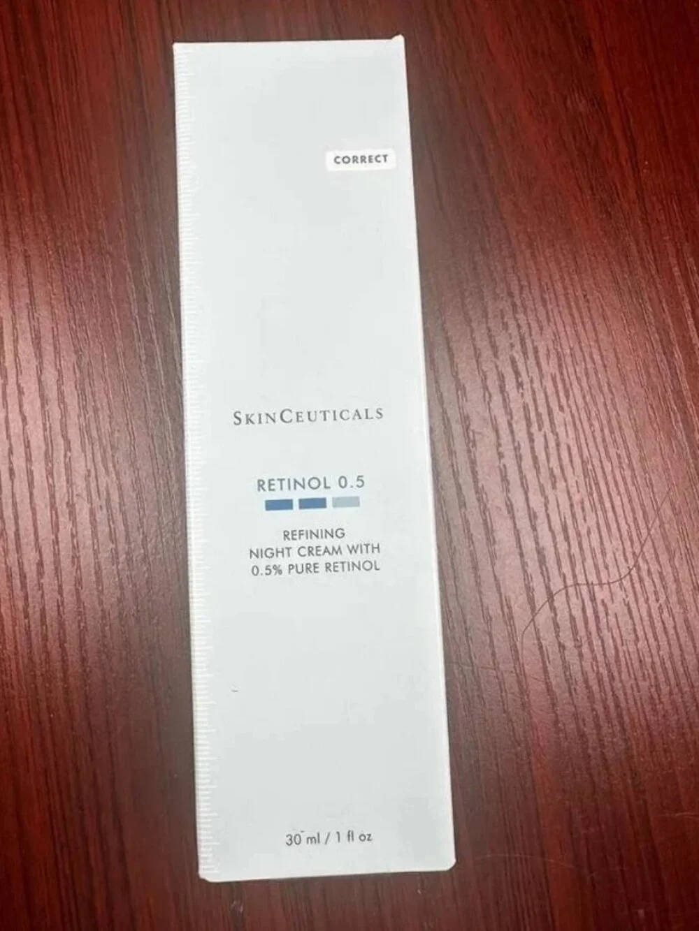 Branded reveal smoother